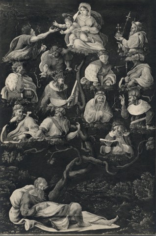 National Gallery, London — Aspertini Amico - sec. XV/ XVI - Albero di Jesse — insieme